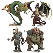McFarlane's Fantasy Wave 1 Action Figure Set